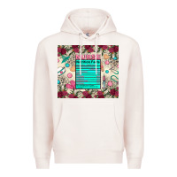 Pale Pink nurse nutrition facts Premium Hoodie - Zillion Design Studio