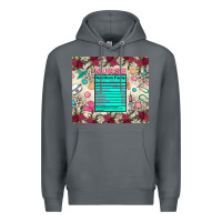 Rock nurse nutrition facts Premium Hoodie - Zillion Design Studio