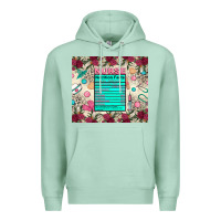 Seafoam nurse nutrition facts Premium Hoodie - Zillion Design Studio