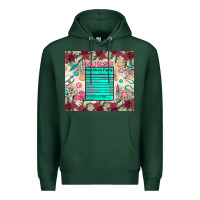 Sports Green nurse nutrition facts Premium Hoodie - Zillion Design Studio