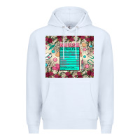 White nurse nutrition facts Premium Hoodie - Zillion Design Studio