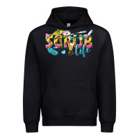 Black scrub life Urban Hoodie - texasbilliewilder
