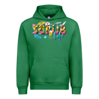Emerald scrub life Urban Hoodie - texasbilliewilder