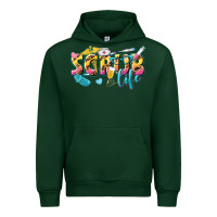Forest Green scrub life Urban Hoodie - texasbilliewilder