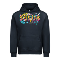Navy scrub life Urban Hoodie - texasbilliewilder