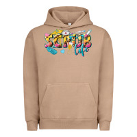 Pigment Burro scrub life Urban Hoodie - texasbilliewilder