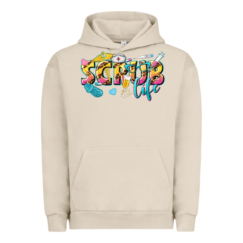 Scrub Life Urban Hoodie by texasbilliewilder | Teevron