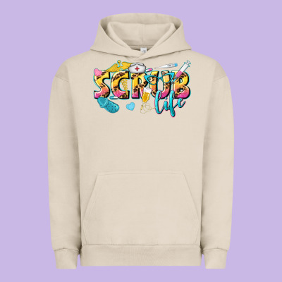 Scrub Life Urban Hoodie Designed By Texasbilliewilder