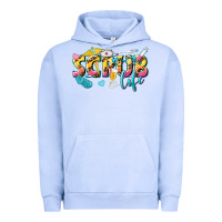 Pigment Grape Ice scrub life Urban Hoodie - texasbilliewilder