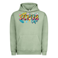 Pigment Oil Green scrub life Urban Hoodie - texasbilliewilder