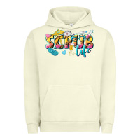 Pigment Pistachio scrub life Urban Hoodie - texasbilliewilder