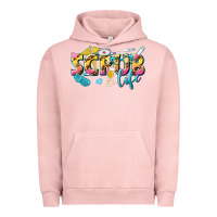 Pigment Salmon scrub life Urban Hoodie - texasbilliewilder