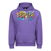 Tulip scrub life Urban Hoodie - texasbilliewilder