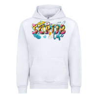 White scrub life Urban Hoodie - texasbilliewilder
