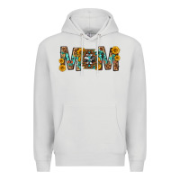 Dove Grey mom with aztec mothers day Premium Hoodie - texasbilliewilder