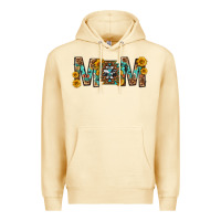 Pina Colada mom with aztec mothers day Premium Hoodie - texasbilliewilder