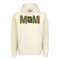 Tofu mom with aztec mothers day Premium Hoodie - texasbilliewilder