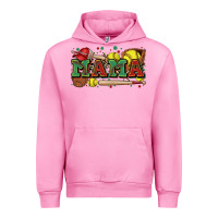 Fuchsia Pink mama softball Urban Hoodie - Zillion Design Studio