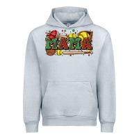 Heather Grey mama softball Urban Hoodie - Zillion Design Studio