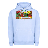 Pigment Grape Ice mama softball Urban Hoodie - Zillion Design Studio