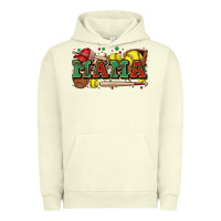 Pigment Pistachio mama softball Urban Hoodie - Zillion Design Studio