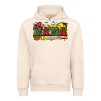 Sandshell mama softball Urban Hoodie - Zillion Design Studio