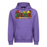 Tulip mama softball Urban Hoodie - Zillion Design Studio