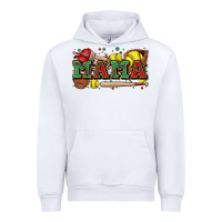White mama softball Urban Hoodie - Zillion Design Studio