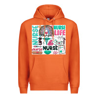 Carrot nurse life Premium Hoodie - Zillion Design Studio