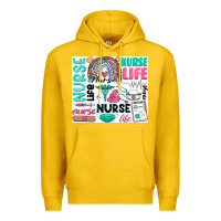 Lemon nurse life Premium Hoodie - Zillion Design Studio