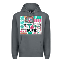 Rock nurse life Premium Hoodie - Zillion Design Studio
