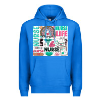 True Royal nurse life Premium Hoodie - Zillion Design Studio