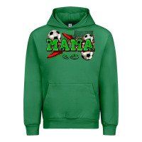 Emerald mama soccer Urban Hoodie - Zillion Design Studio