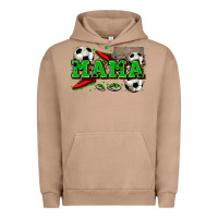 Pigment Burro mama soccer Urban Hoodie - Zillion Design Studio