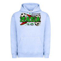 Pigment Grape Ice mama soccer Urban Hoodie - Zillion Design Studio