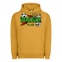Pigment Peanut Butter mama soccer Urban Hoodie - Zillion Design Studio