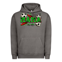 Pigment Tornado mama soccer Urban Hoodie - Zillion Design Studio