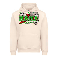 Sandshell mama soccer Urban Hoodie - Zillion Design Studio