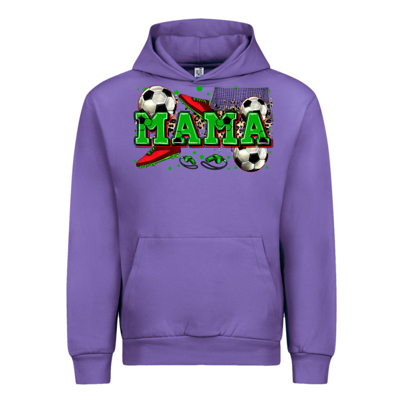 Mama Soccer Urban Hoodie by Zillion Design Studio | Teevron