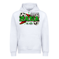 White mama soccer Urban Hoodie - Zillion Design Studio