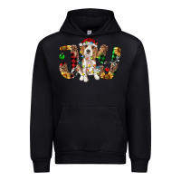 Black beagle christmas joy Urban Hoodie - RanaPortraitStore