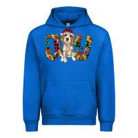 Cobalt beagle christmas joy Urban Hoodie - RanaPortraitStore