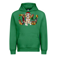 Emerald beagle christmas joy Urban Hoodie - RanaPortraitStore