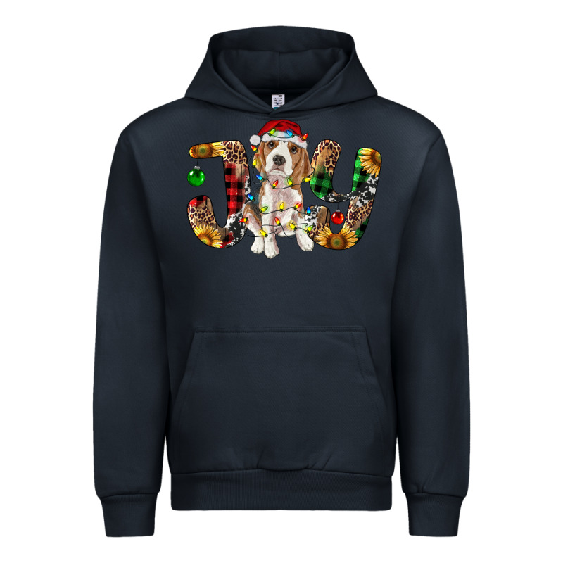 Beagle Christmas Joy Urban Hoodie by RanaPortraitStore | Teevron