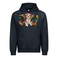 Navy beagle christmas joy Urban Hoodie - RanaPortraitStore