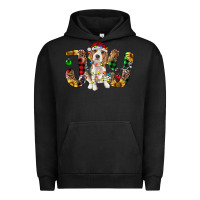 Pigment Black beagle christmas joy Urban Hoodie - RanaPortraitStore
