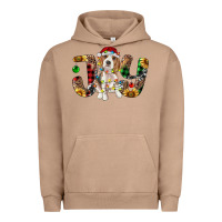 Pigment Burro beagle christmas joy Urban Hoodie - RanaPortraitStore