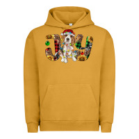 Pigment Peanut Butter beagle christmas joy Urban Hoodie - RanaPortraitStore