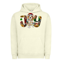 Pigment Pistachio beagle christmas joy Urban Hoodie - RanaPortraitStore