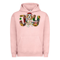 Pigment Salmon beagle christmas joy Urban Hoodie - RanaPortraitStore